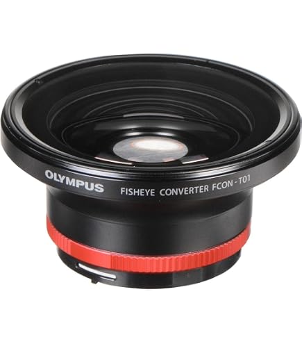 Amazon.com : OM SYSTEM Olympus FCON-T01 Fisheye Converter for TG